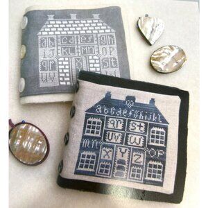 House Of Alphabets Needlework Pattern By The Workbasket Sewing Accessory Design